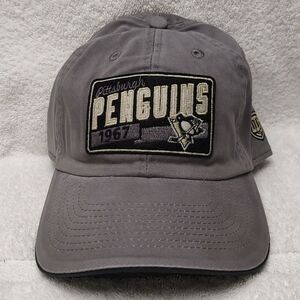 Old Time Hockey Pittsburgh Penguins Sliderback Hat - New